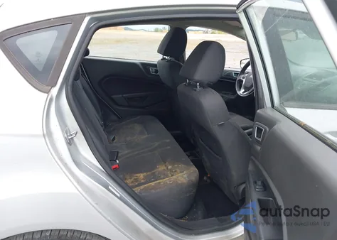 2014 Ford Fiesta Se from USA, damaged, VIN 3FADP4EJ7EM117901